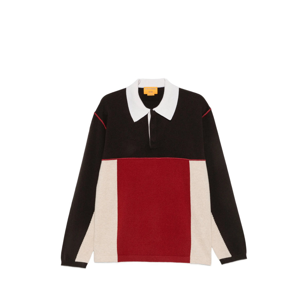 Guest In Residence Black Polo Shirts Men GUEST IN RESIDENCE