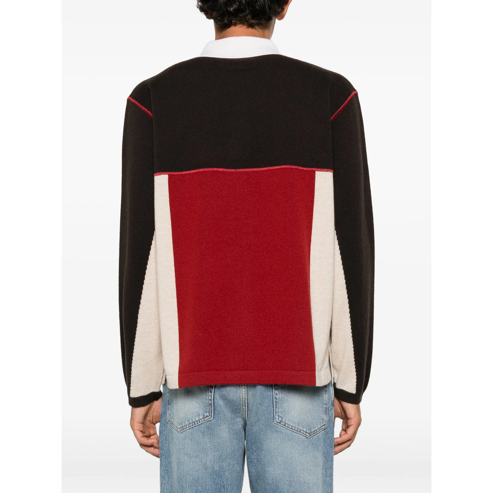Guest In Residence Black Polo Shirts Men GUEST IN RESIDENCE