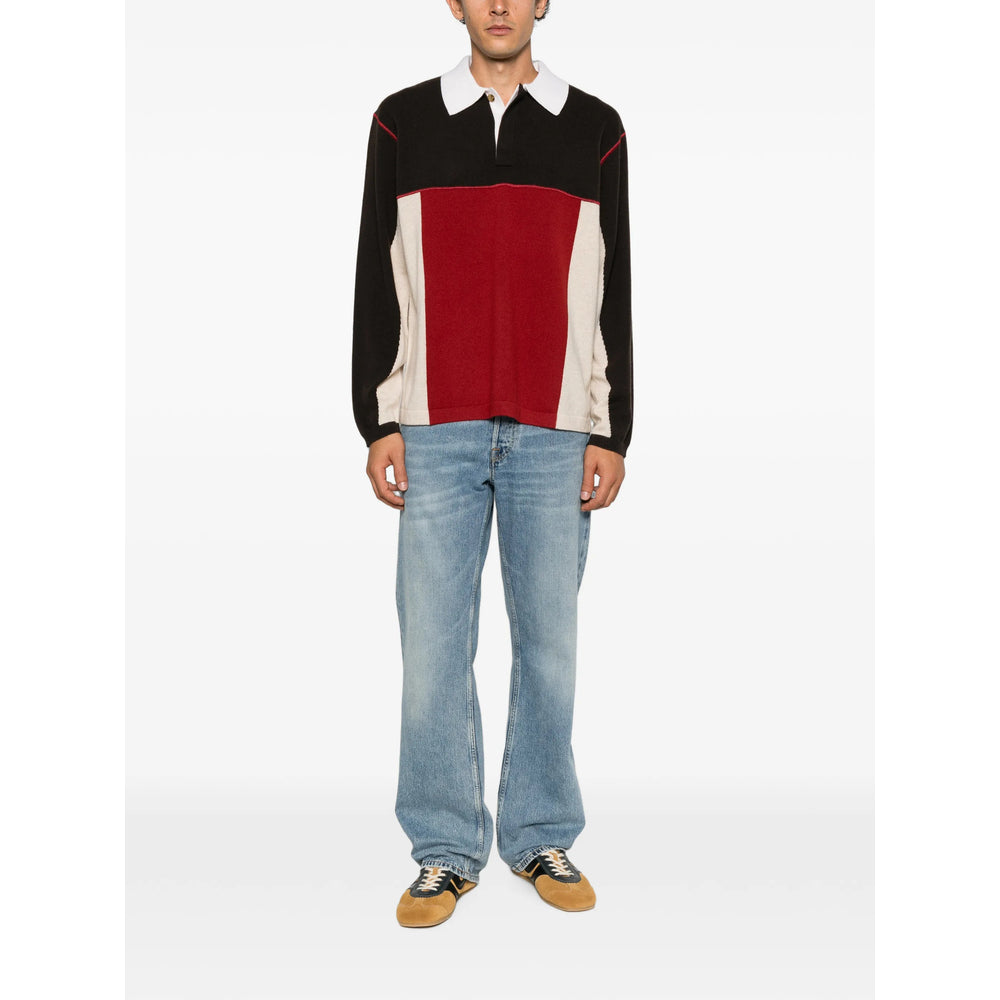 Guest In Residence Black Polo Shirts Men GUEST IN RESIDENCE