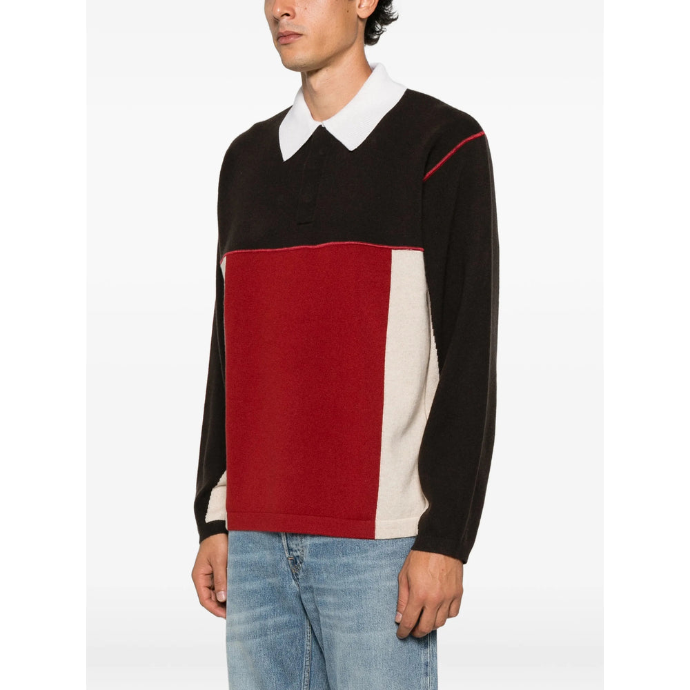 Guest In Residence Black Polo Shirts Men GUEST IN RESIDENCE