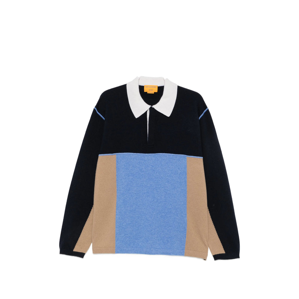 Guest In Residence Blue Polo Shirts Men GUEST IN RESIDENCE
