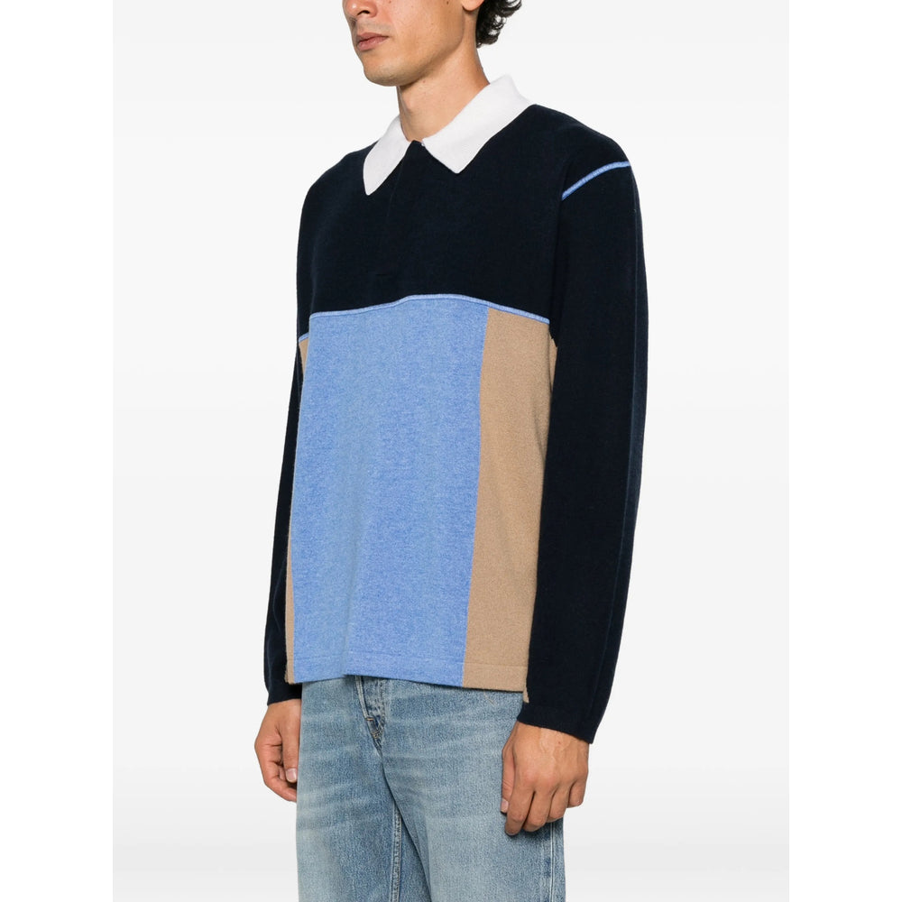 Guest In Residence Blue Polo Shirts Men GUEST IN RESIDENCE