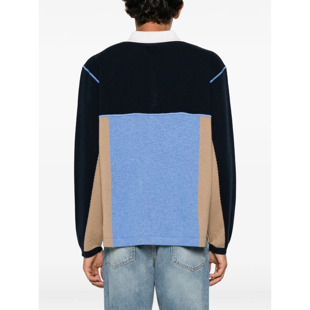 Guest In Residence Blue Polo Shirts Men GUEST IN RESIDENCE