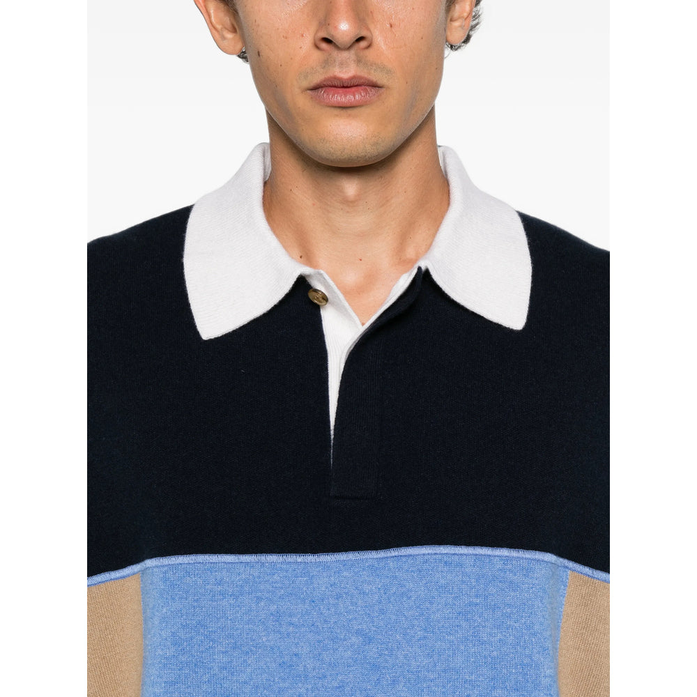 Guest In Residence Blue Polo Shirts Men GUEST IN RESIDENCE