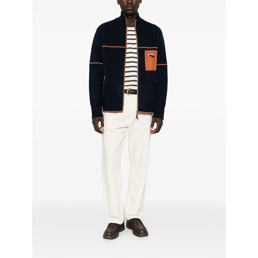 Guest In Residence Blue Sweaters & Knitwear - Cardigans Men GUEST IN RESIDENCE