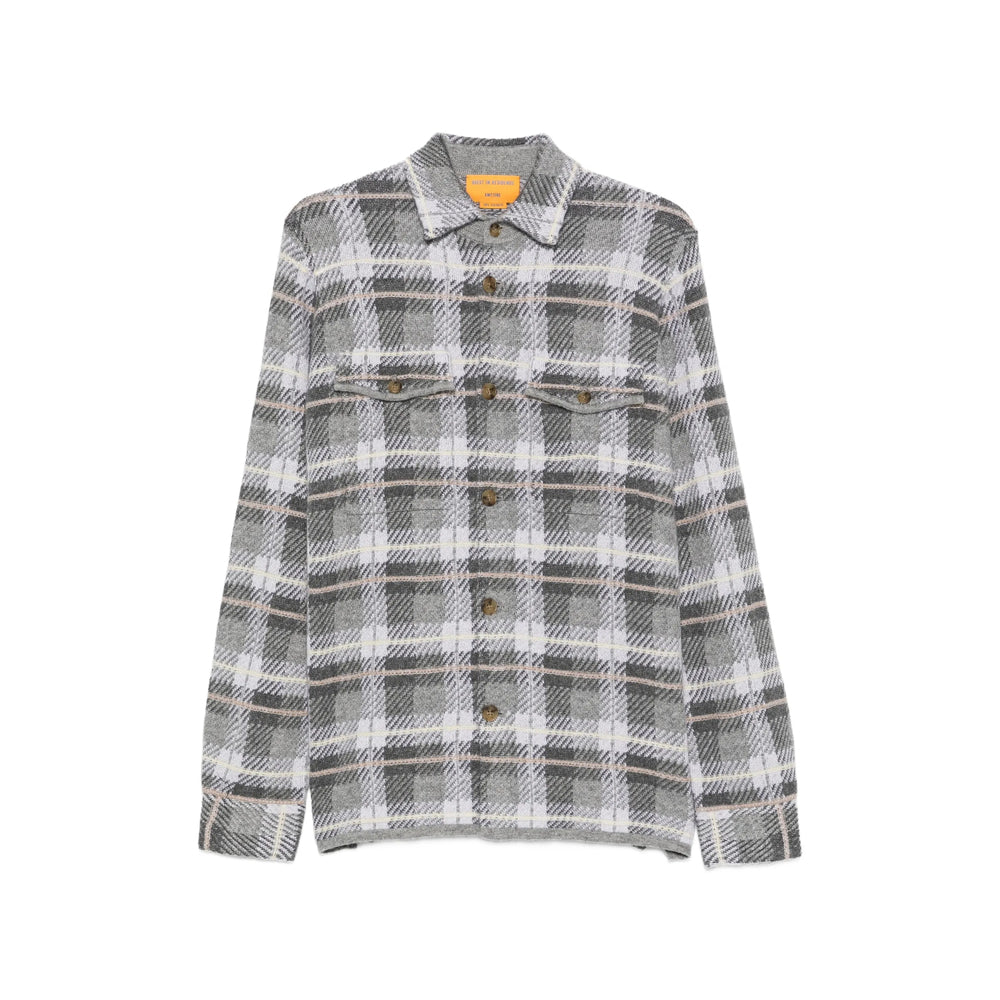 Guest In Residence Grey Jackets - Shirt Jackets Men GUEST IN RESIDENCE