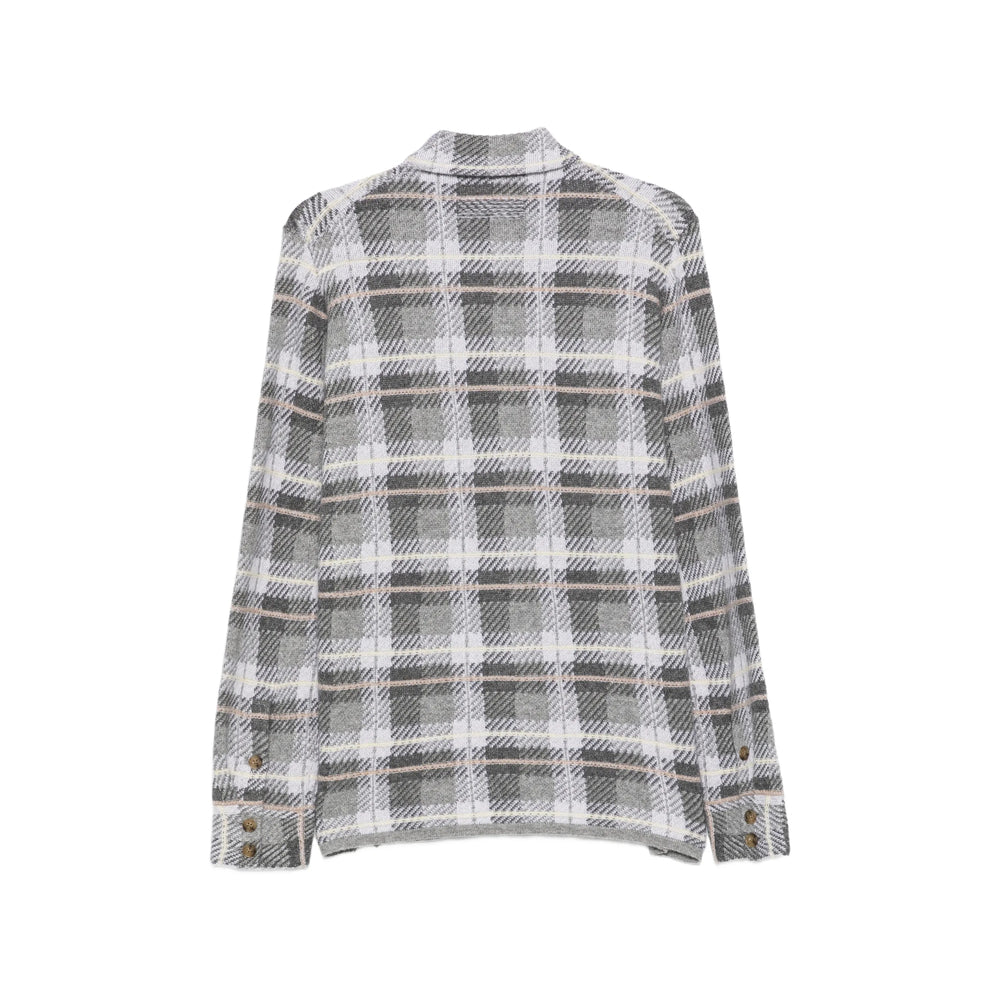 Guest In Residence Grey Jackets - Shirt Jackets Men GUEST IN RESIDENCE