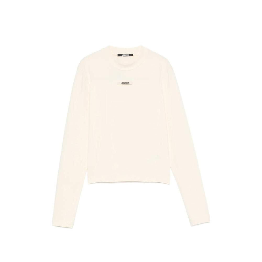 Jacquemus Neutrals T-Shirts & Vests - T-Shirts Men
