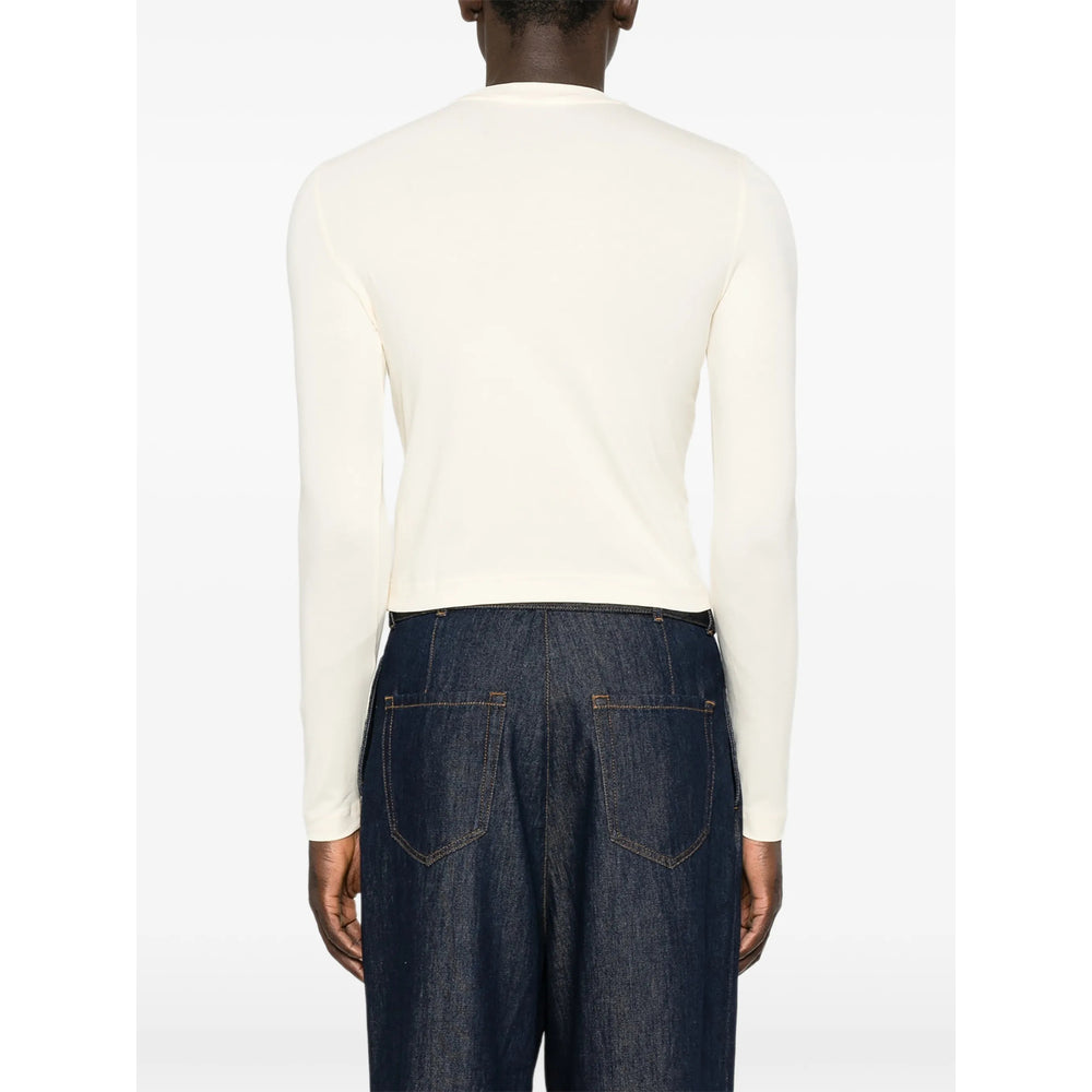 Jacquemus Neutrals T-Shirts & Vests - T-Shirts Men