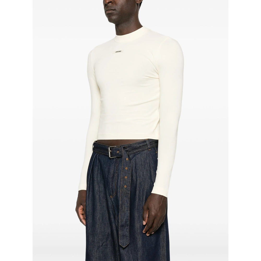 Jacquemus Neutrals T-Shirts & Vests - T-Shirts Men