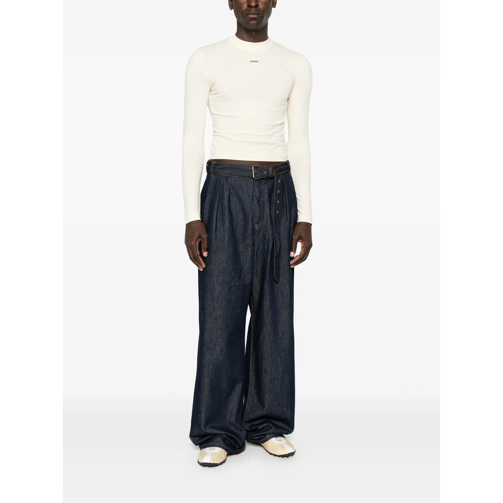 Jacquemus Neutrals T-Shirts & Vests - T-Shirts Men