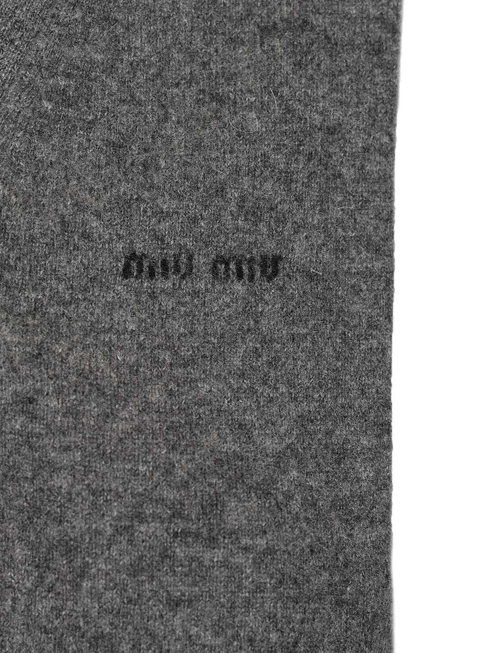 Miu Miu Women Cashmere Cardigan Vest MIU MIU
