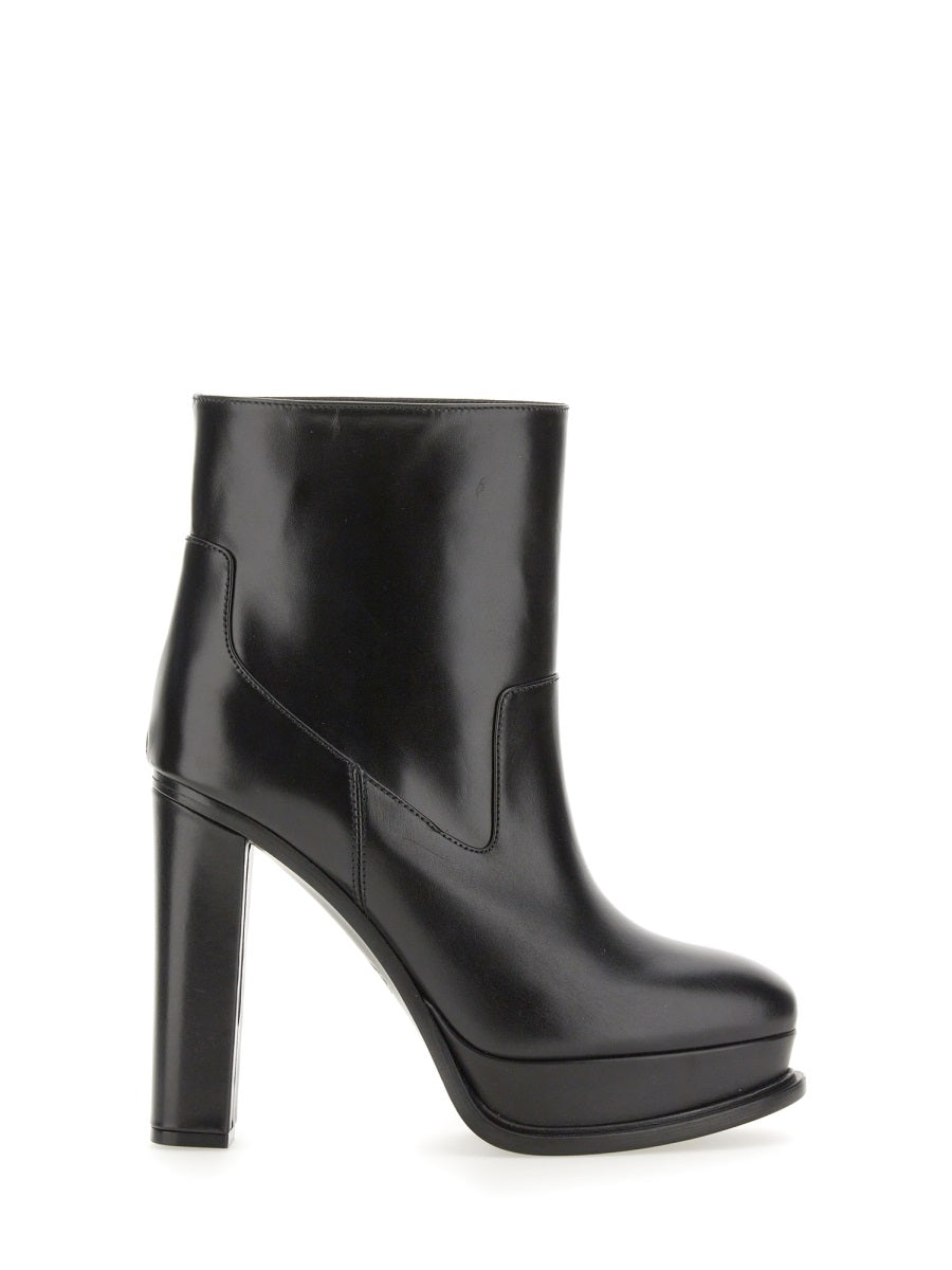 Alexander Mcqueen Women Platform Boots ALEXANDER MCQUEEN