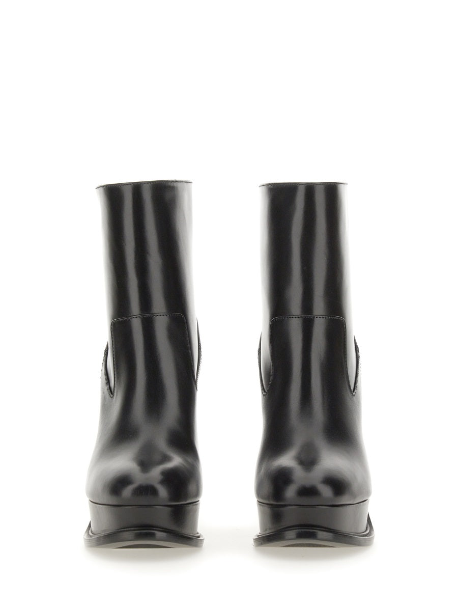 Alexander Mcqueen Women Platform Boots ALEXANDER MCQUEEN