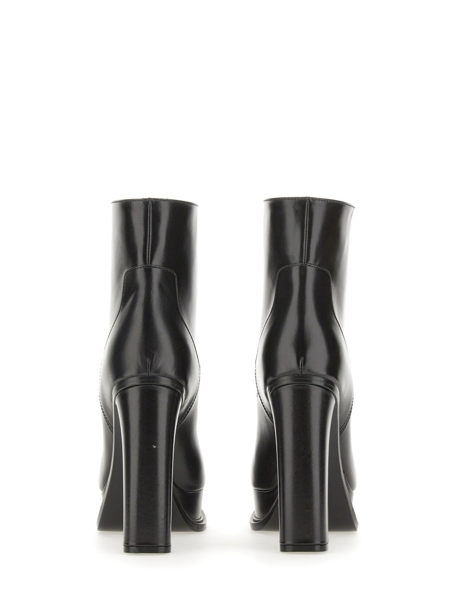 Alexander Mcqueen Women Platform Boots ALEXANDER MCQUEEN