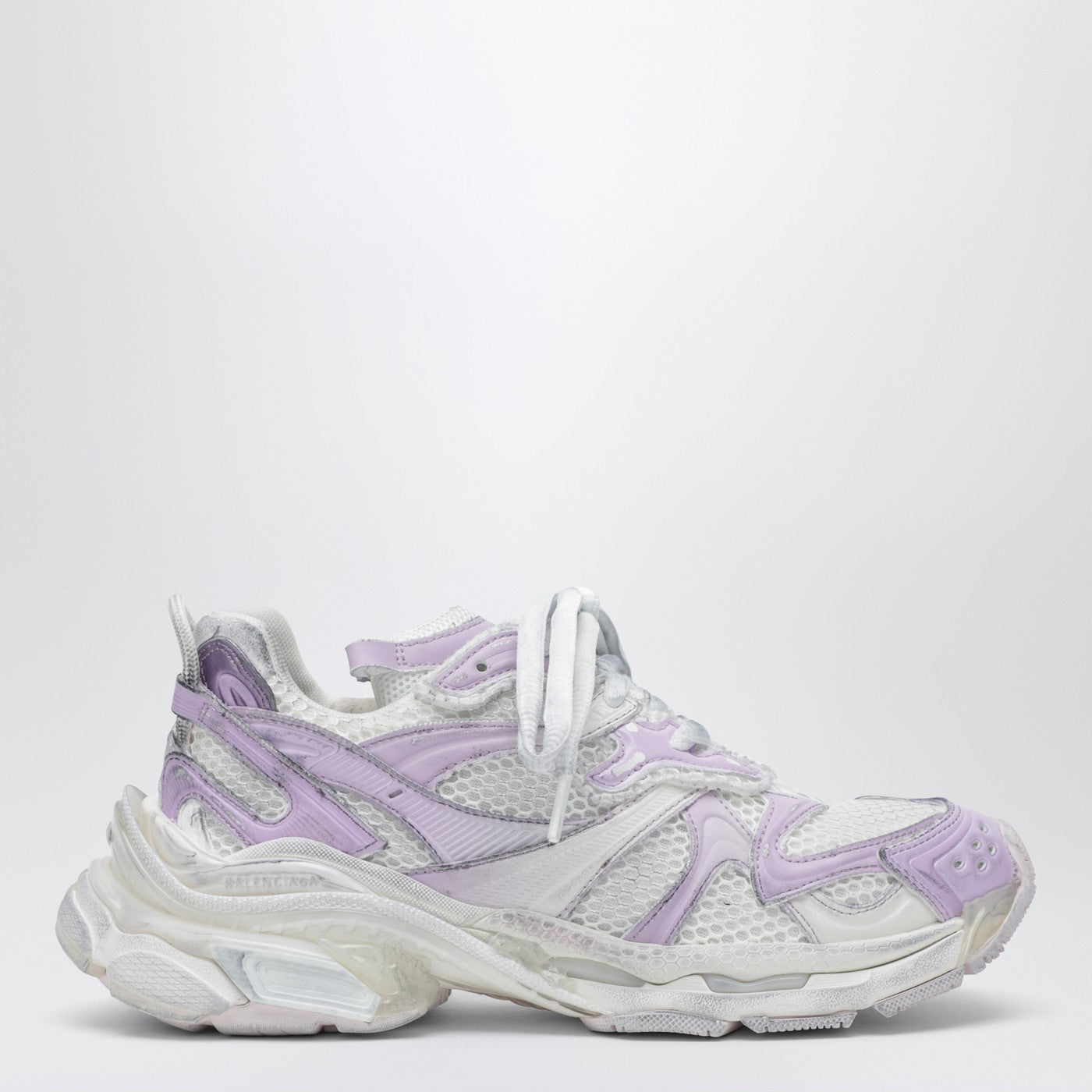 Balenciaga Runner 2 Gradient Sneakers In Light Grey/Lilac Women BALENCIAGA