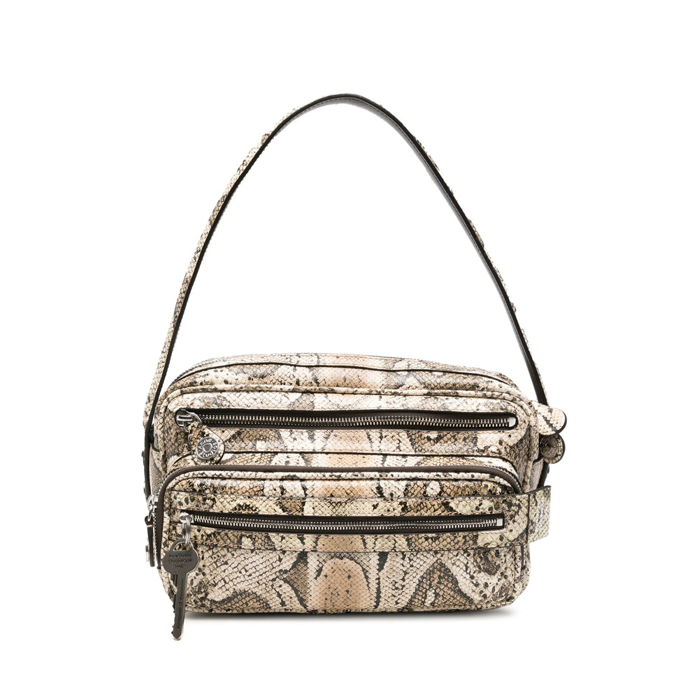 Acne Studios Neutrals Shoulder Bags Men ACNE STUDIOS