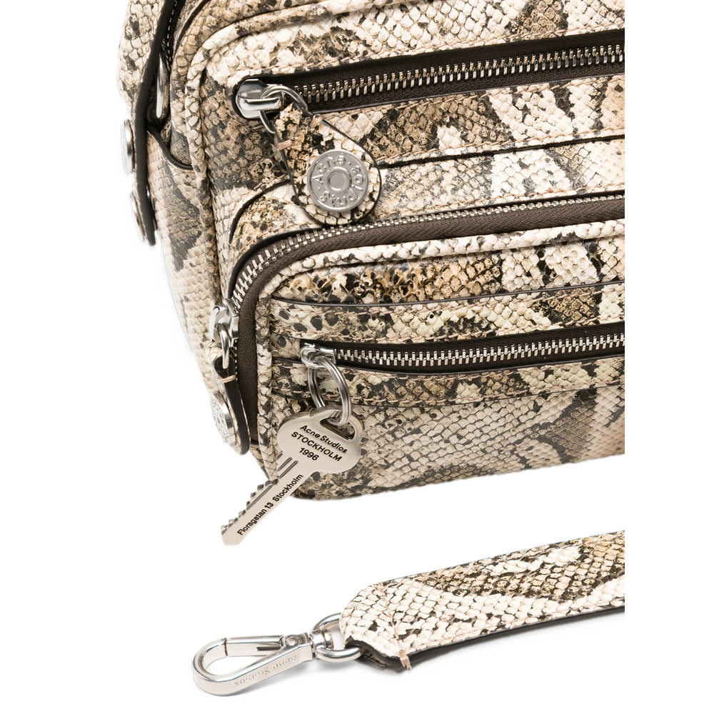 Acne Studios Neutrals Shoulder Bags Men ACNE STUDIOS