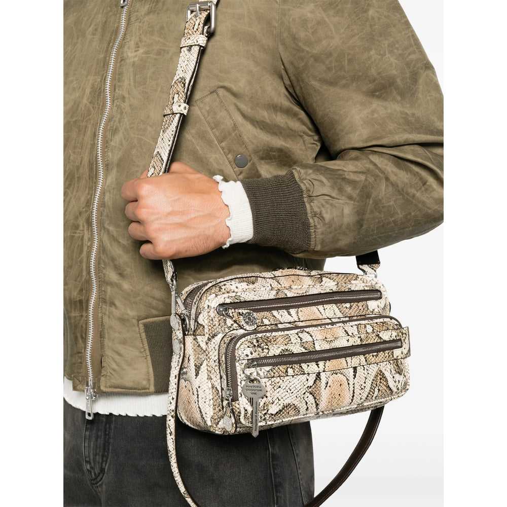 Acne Studios Neutrals Shoulder Bags Men ACNE STUDIOS