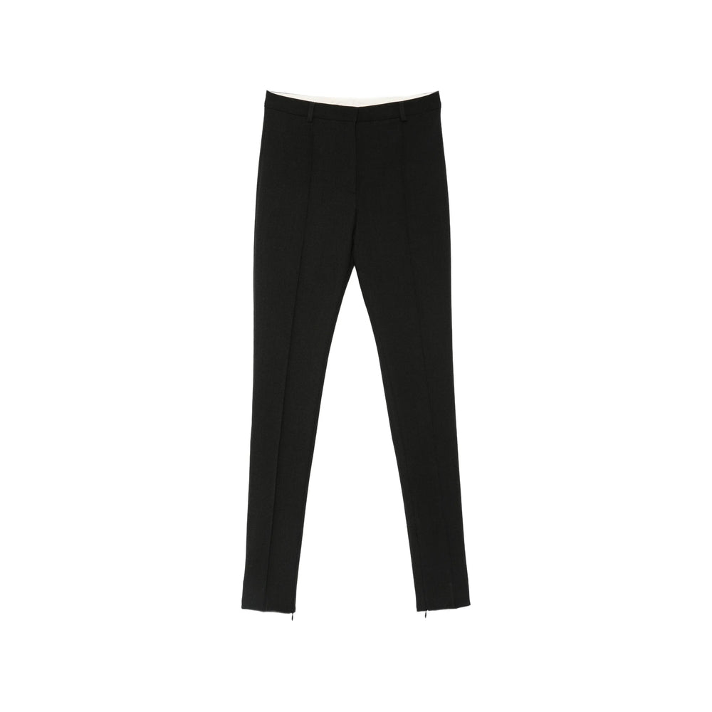 Acne Studios Neutrals Trousers - Slim-Fit Trousers Women ACNE STUDIOS