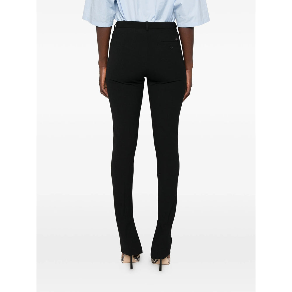 Acne Studios Neutrals Trousers - Slim-Fit Trousers Women ACNE STUDIOS