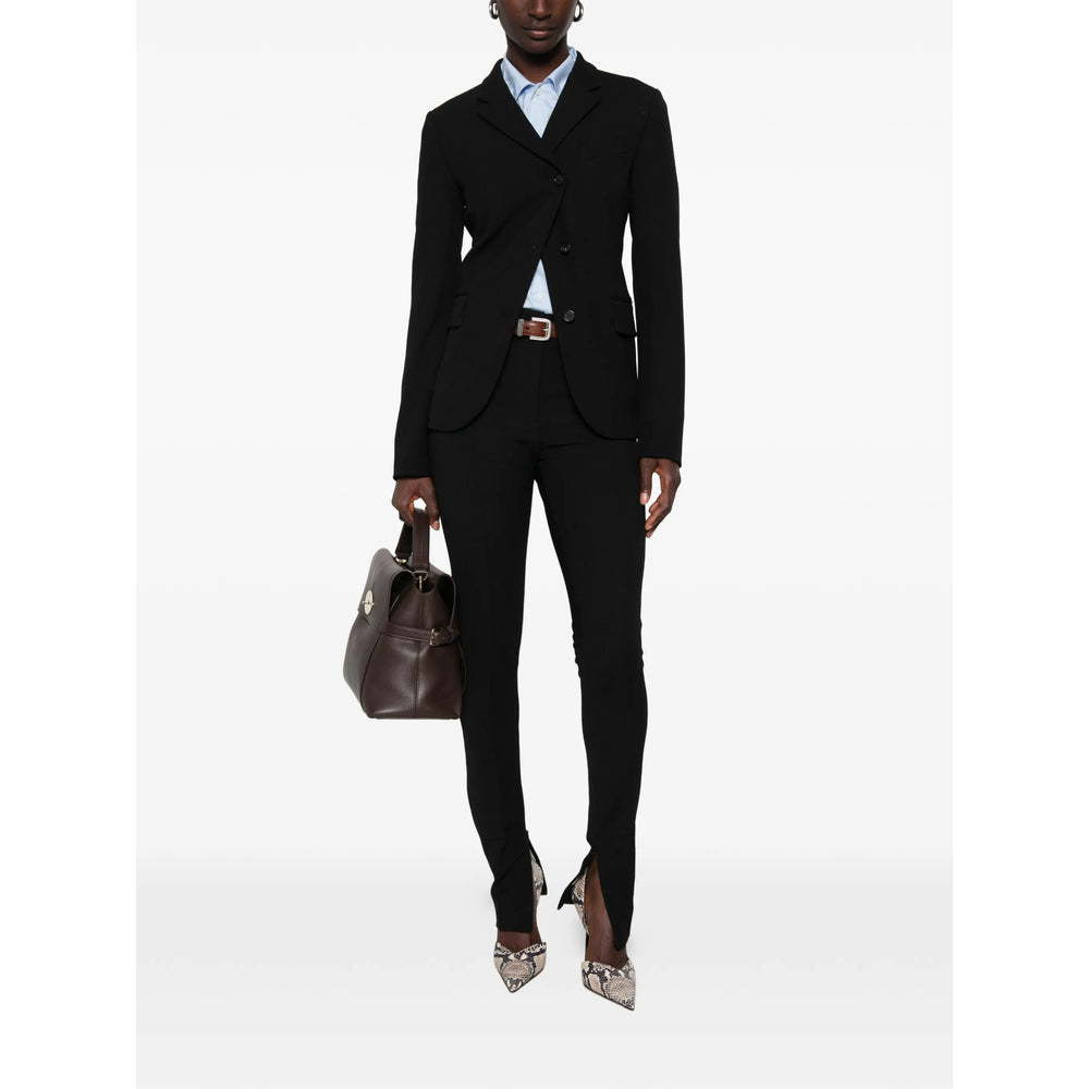 Acne Studios Neutrals Trousers - Slim-Fit Trousers Women ACNE STUDIOS
