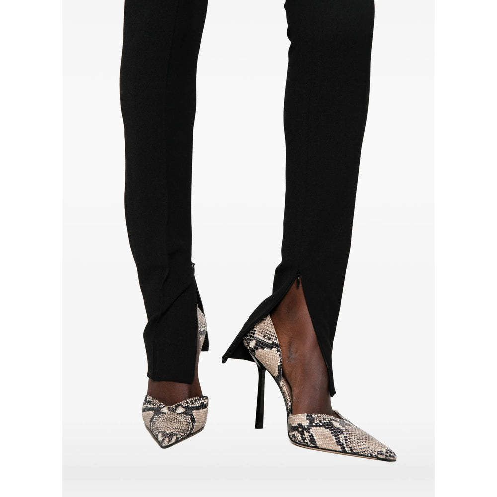 Acne Studios Neutrals Trousers - Slim-Fit Trousers Women ACNE STUDIOS