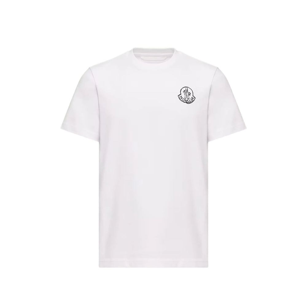 Moncler White Polo Shirts - T-Shirts Men MONCLER