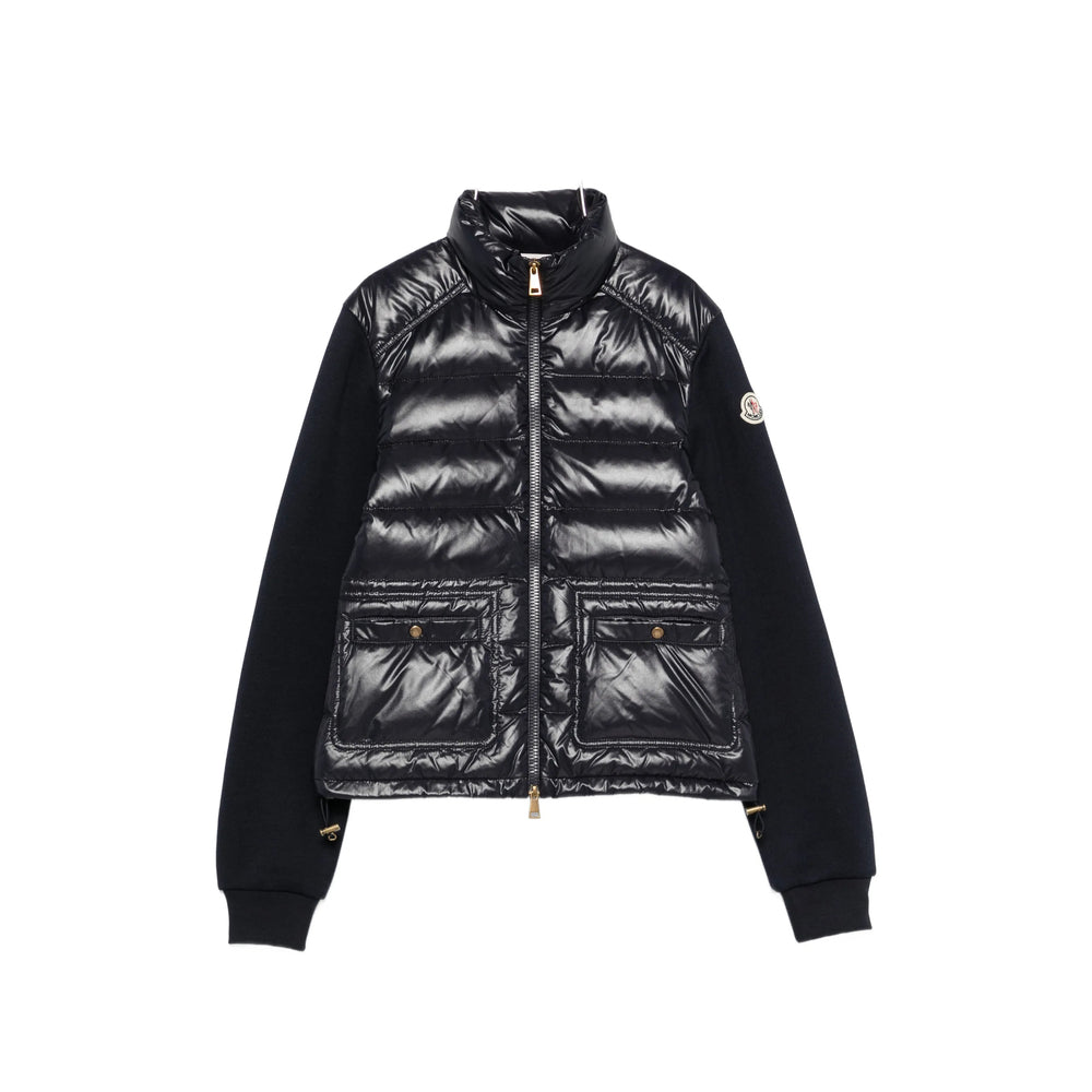 Moncler Blue Knitwear - Cardigans Women MONCLER