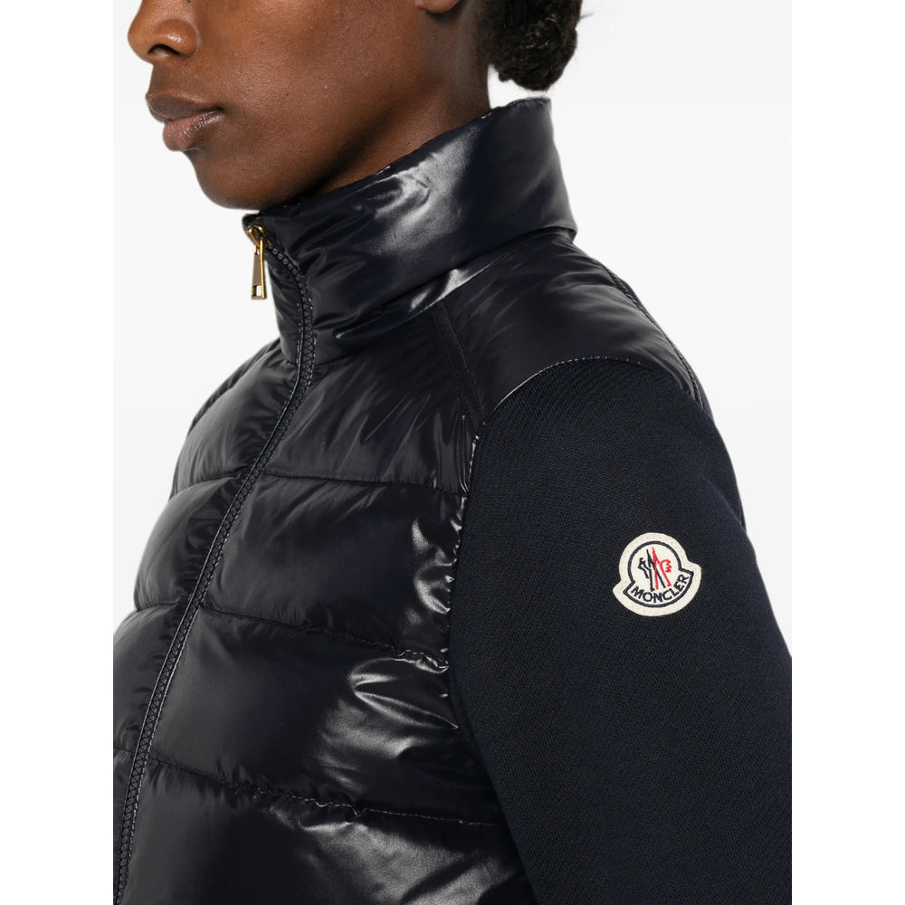 Moncler Blue Knitwear - Cardigans Women MONCLER