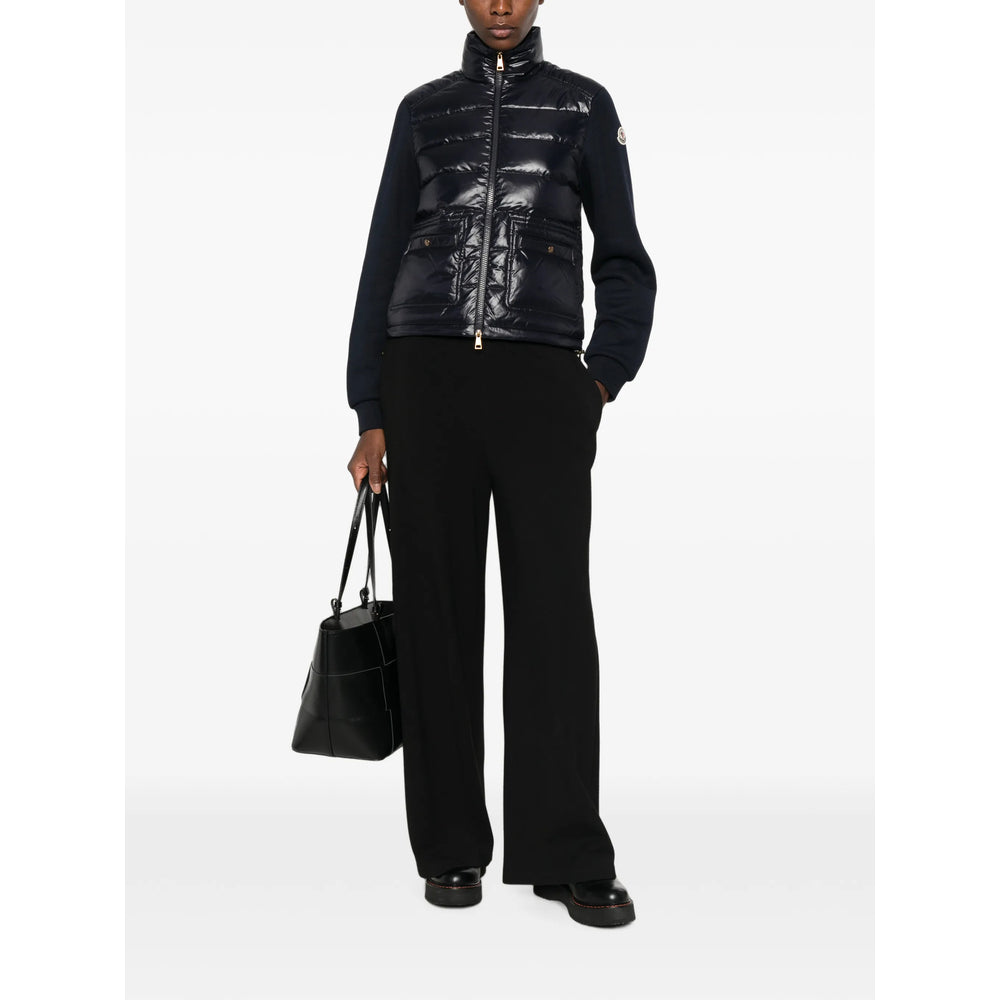Moncler Blue Knitwear - Cardigans Women MONCLER