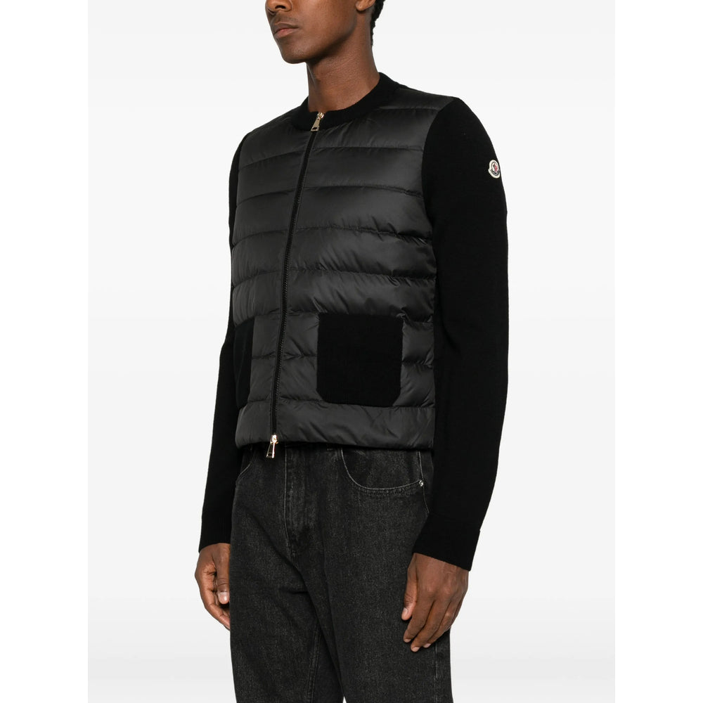 Moncler Black Jackets - Padded & Down Jackets Men MONCLER