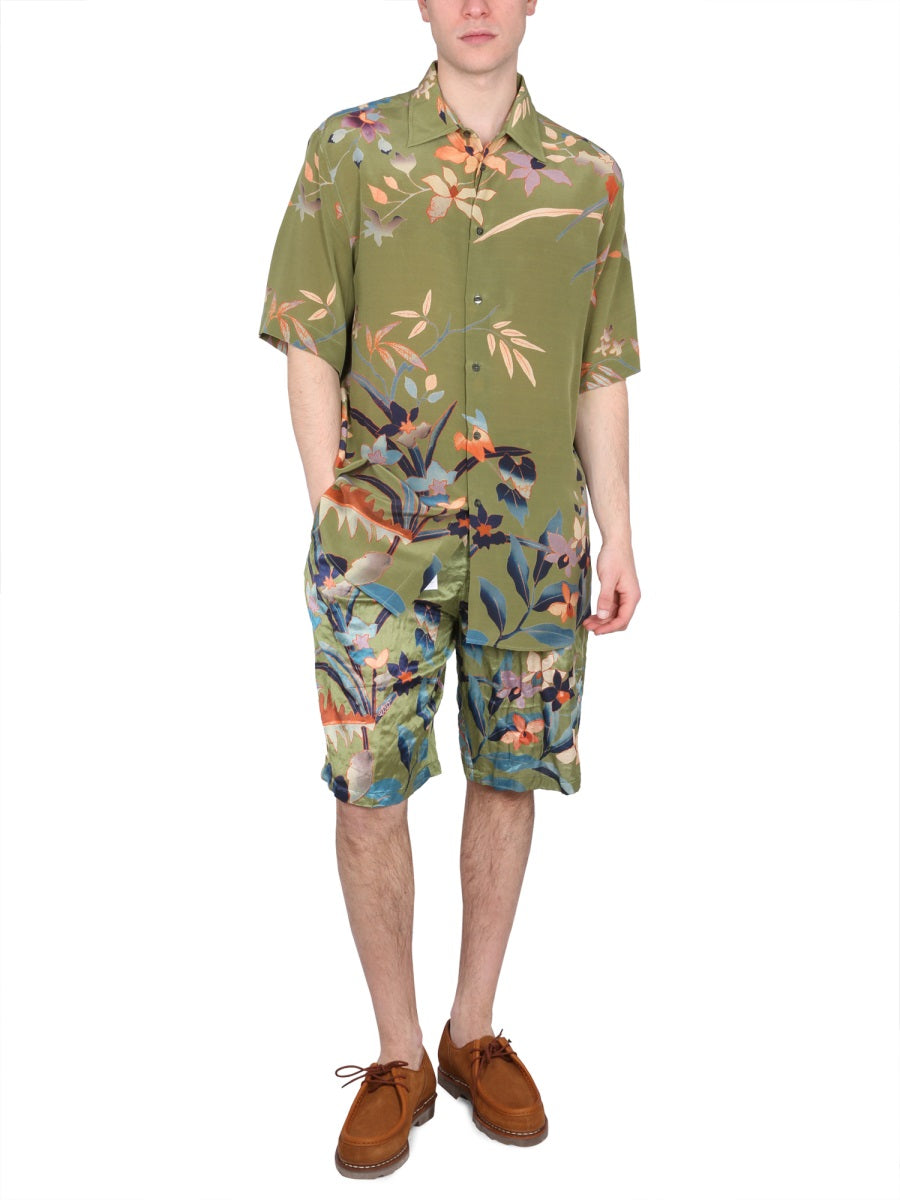 Etro Men Flower Print Shirt ETRO