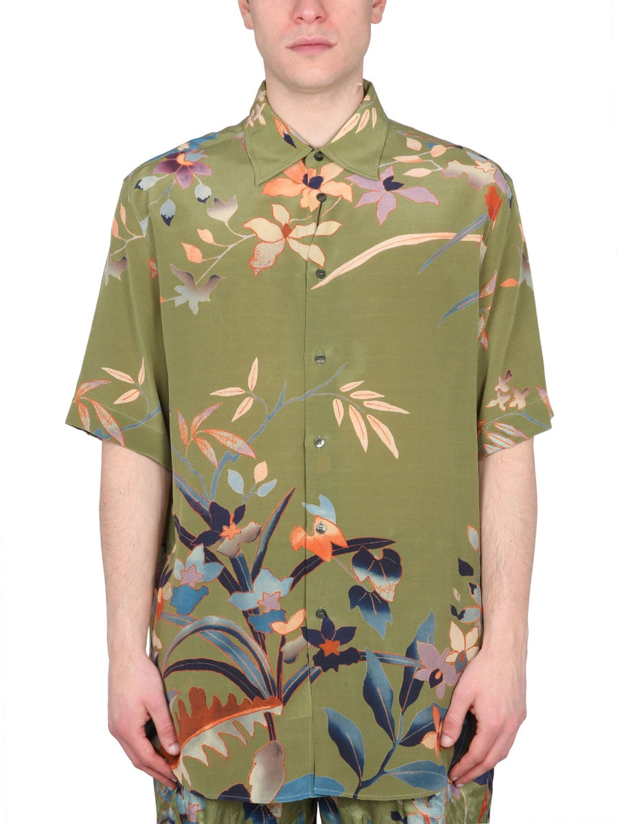 Etro Men Flower Print Shirt ETRO
