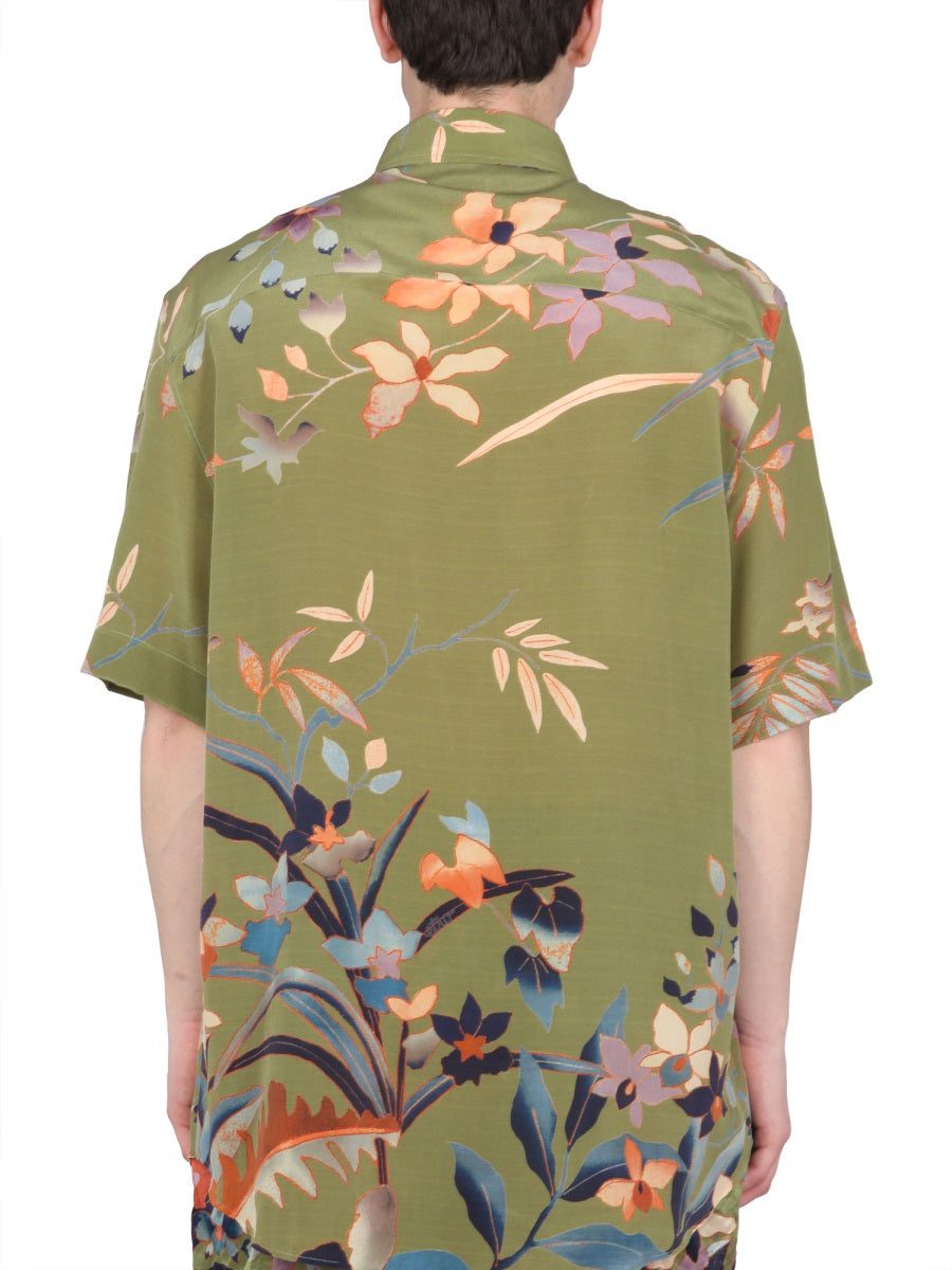 Etro Men Flower Print Shirt ETRO