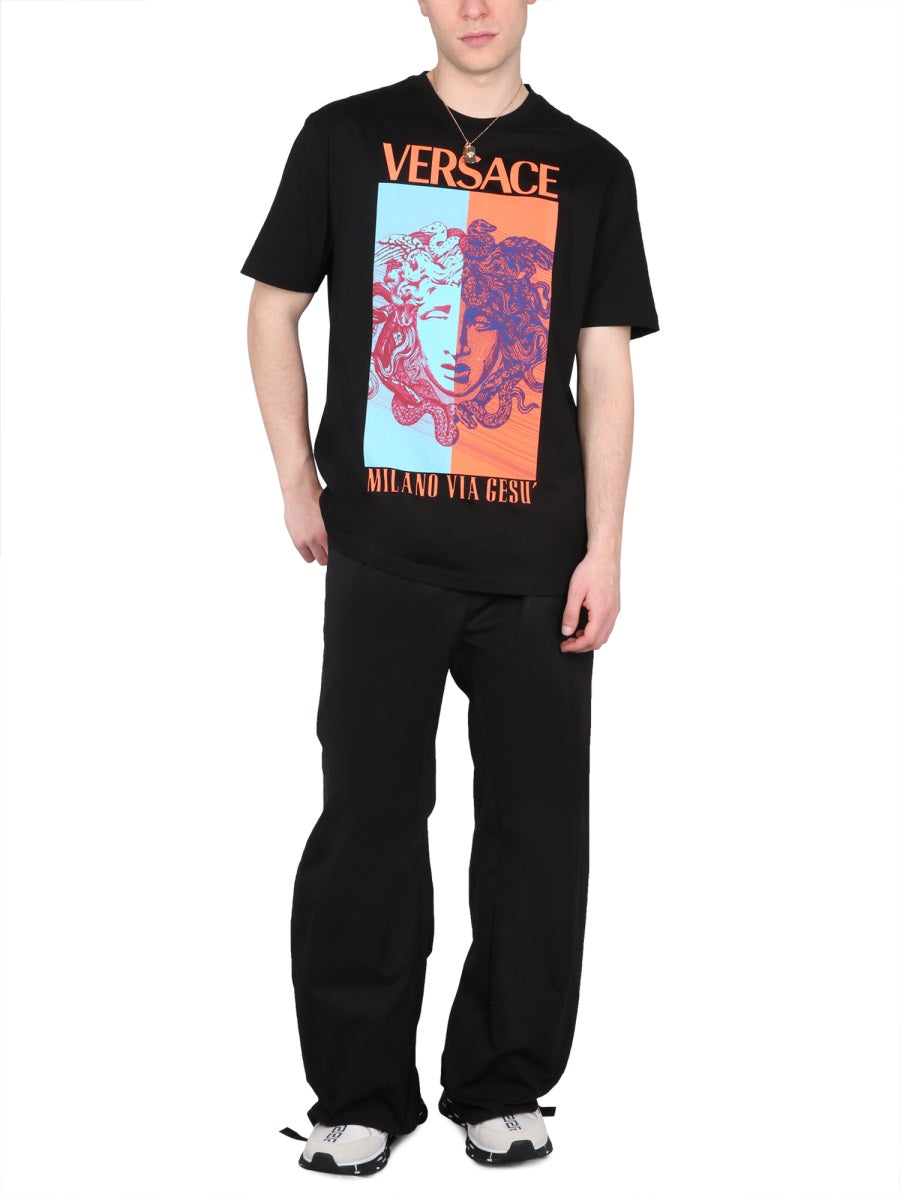 Versace Men Drawstring Pants VERSACE