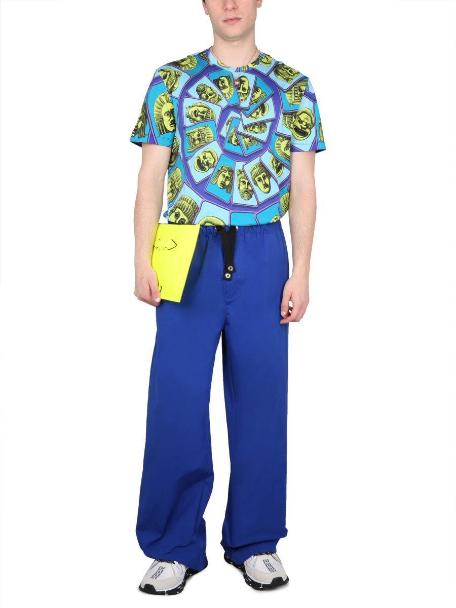 Versace Men Drawstring Pants VERSACE
