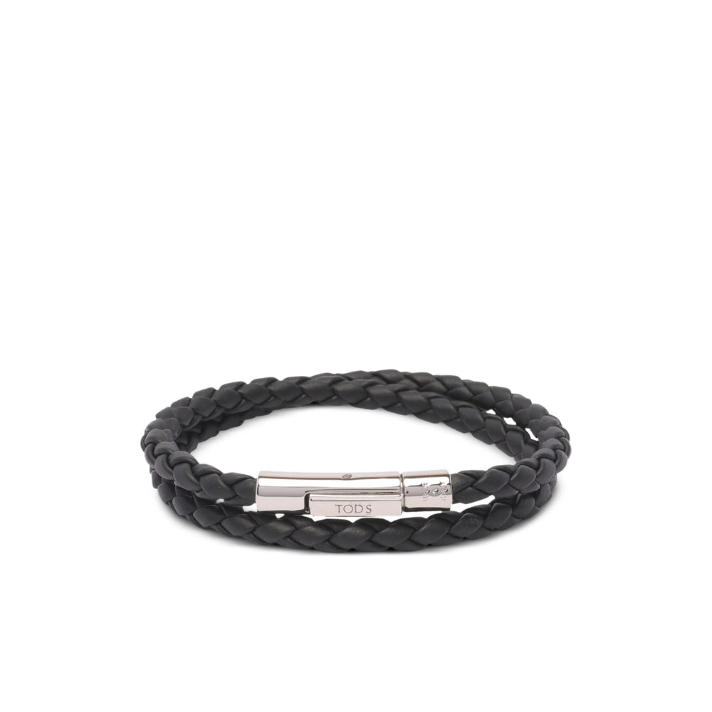 Tod's Black Bracelets Men TOD'S