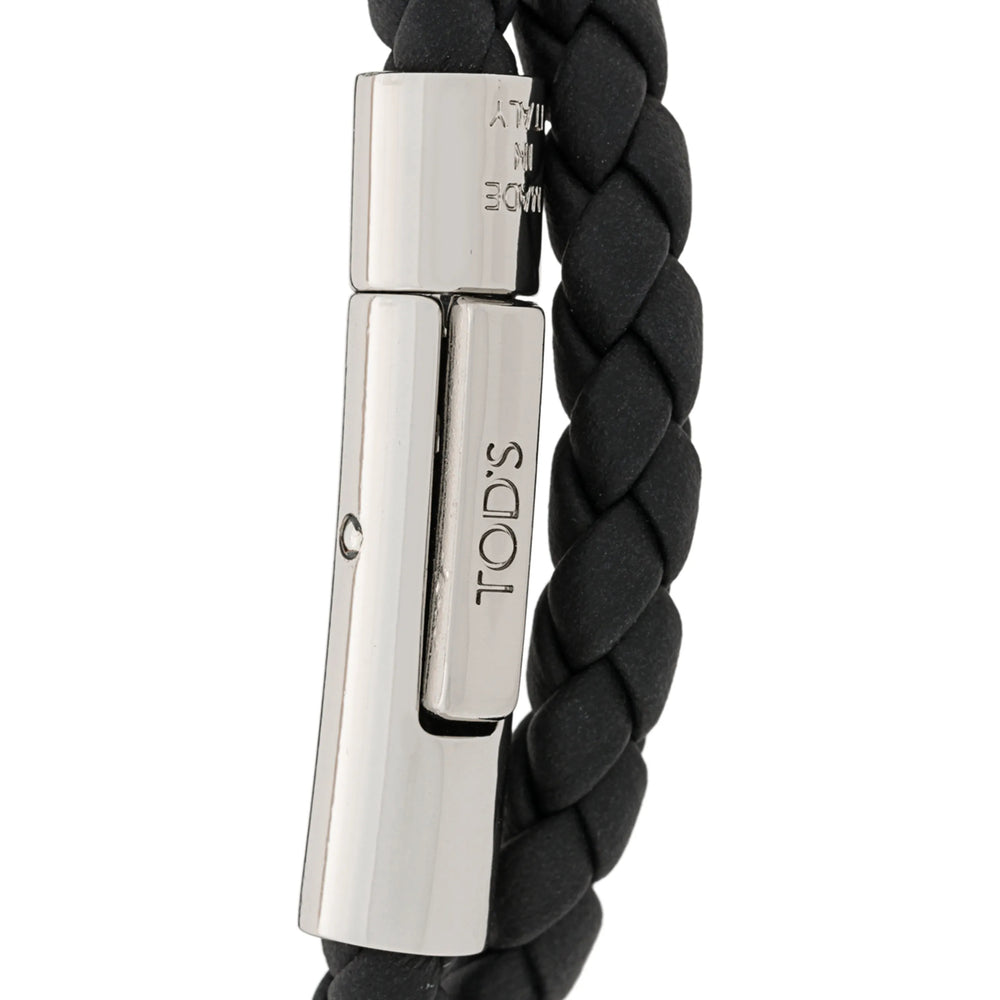 Tod's Black Bracelets Men TOD'S
