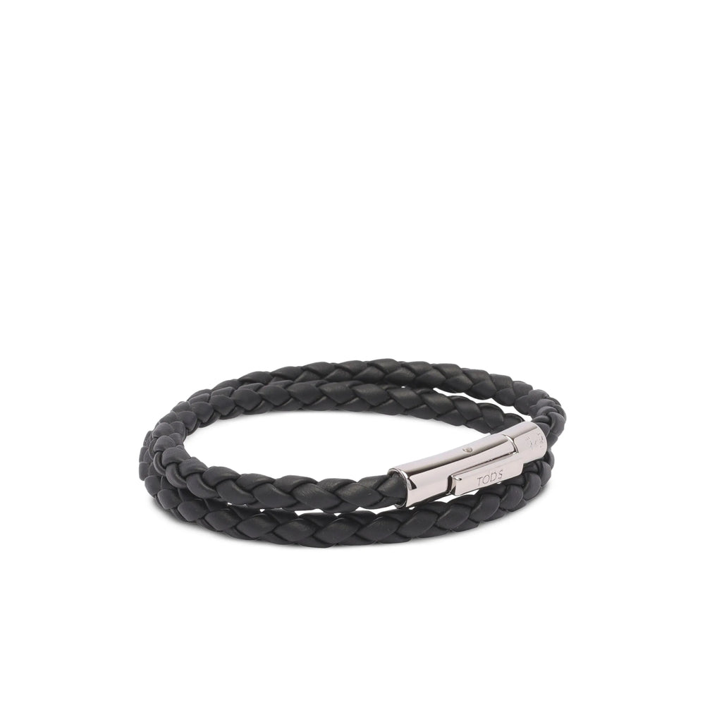 Tod's Black Bracelets Men TOD'S
