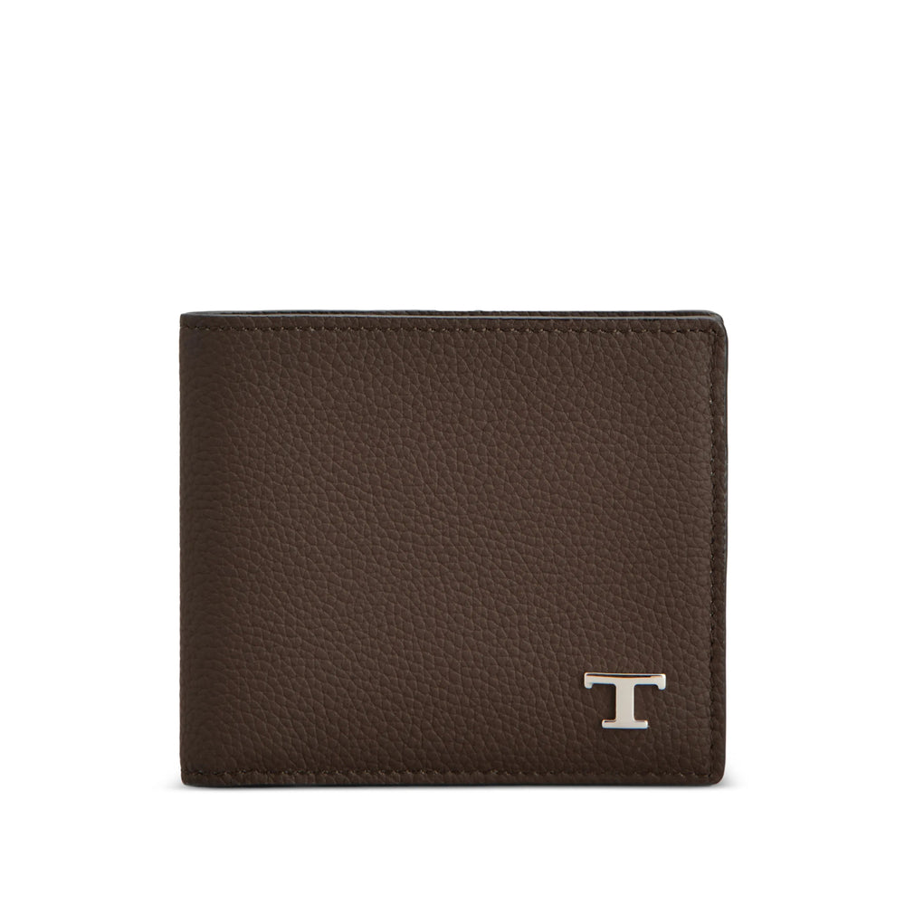Tod's Brown Wallets & Cardholders Men TOD'S