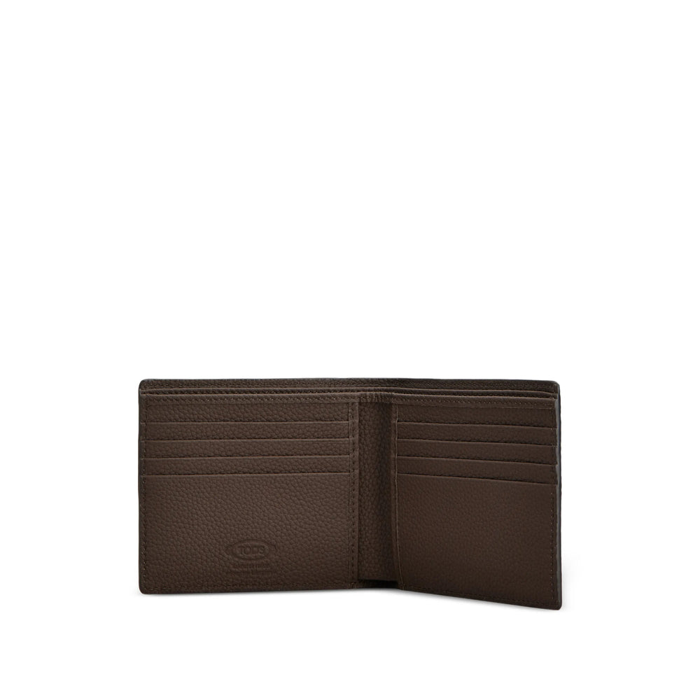 Tod's Brown Wallets & Cardholders Men TOD'S