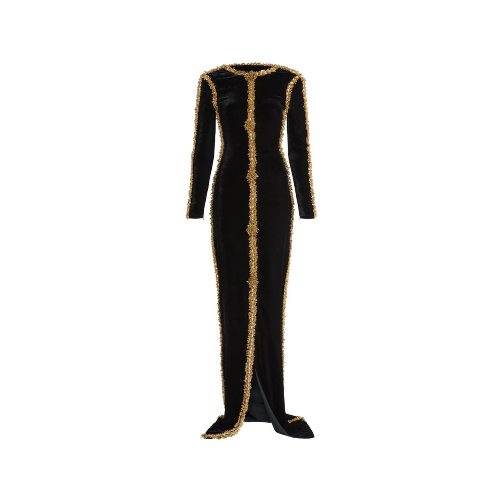 Balmain Black Dresses - Evening Dresses Women BALMAIN