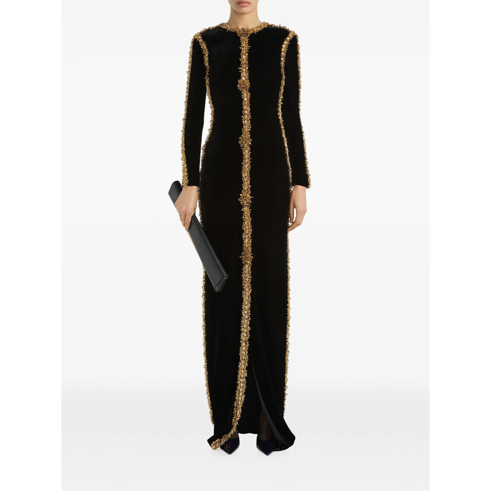 Balmain Black Dresses - Evening Dresses Women BALMAIN