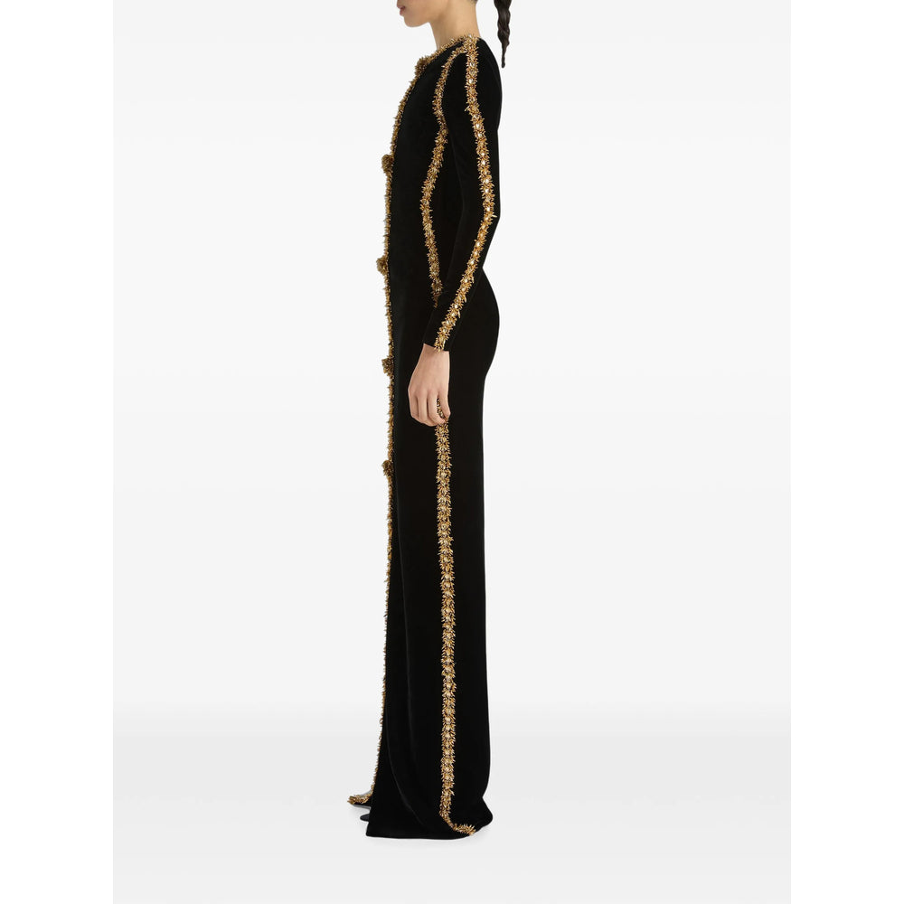 Balmain Black Dresses - Evening Dresses Women BALMAIN