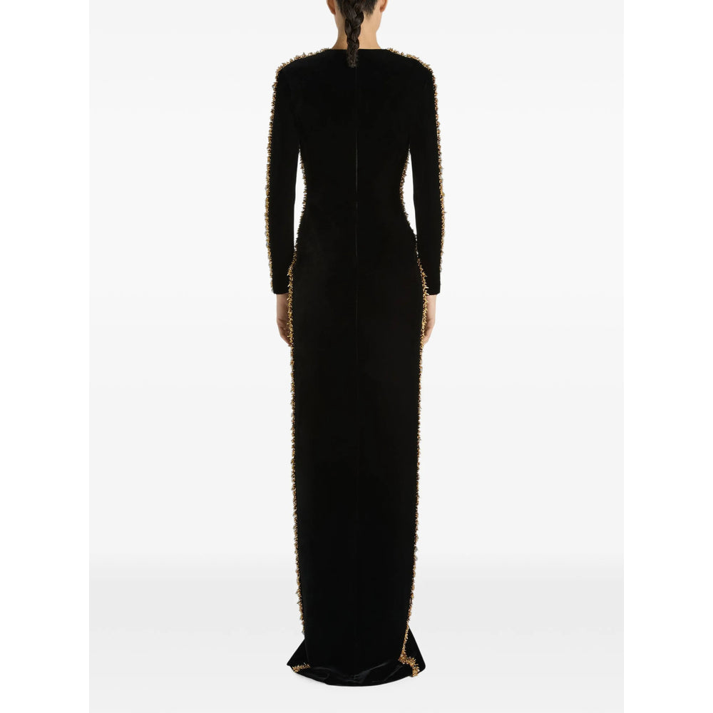 Balmain Black Dresses - Evening Dresses Women BALMAIN