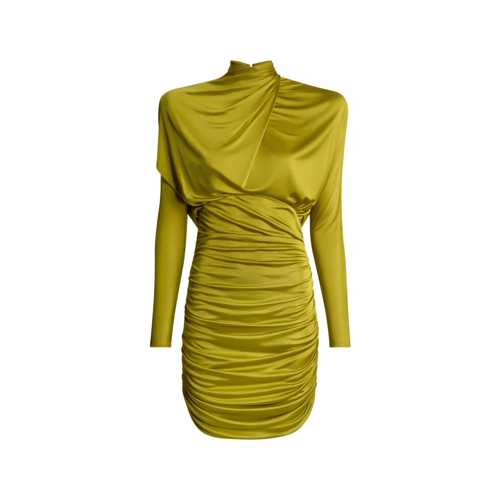 Balmain Green Dresses - Cocktail & Party Dresses Women BALMAIN