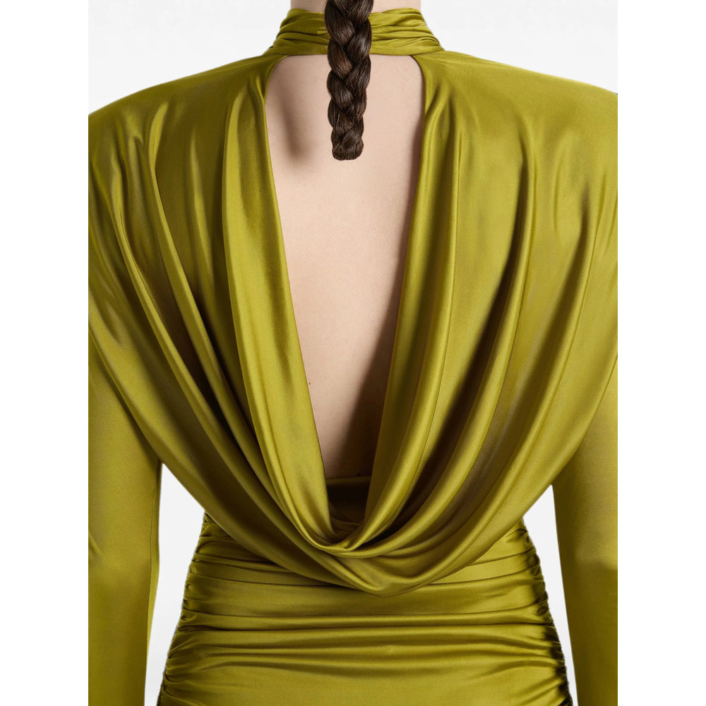 Balmain Green Dresses - Cocktail & Party Dresses Women BALMAIN