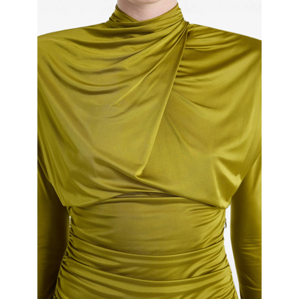 Balmain Green Dresses - Cocktail & Party Dresses Women BALMAIN