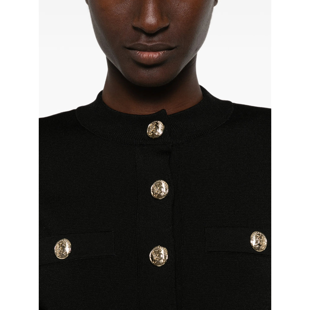 Balmain Black Knitwear - Cardigans Women BALMAIN
